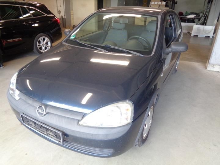 OPEL CORSA HATCHBACK 2000 w0l0xcf0816020603