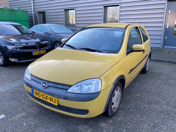 OPEL CORSA 2001 w0l0xcf0816059068