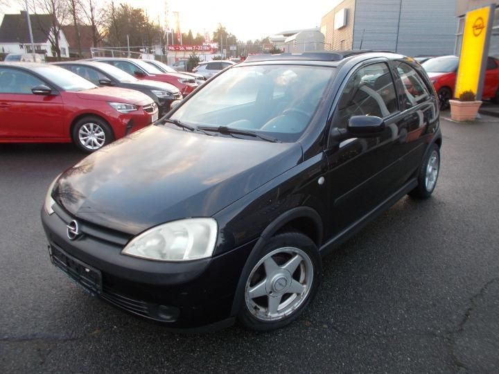 OPEL CORSA HATCHBACK 2002 w0l0xcf0824231237