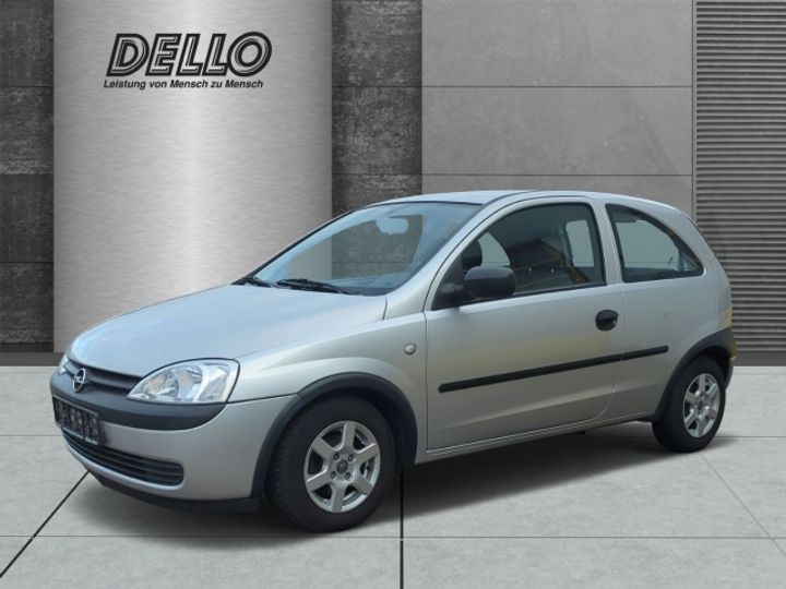 OPEL CORSA 2002 w0l0xcf0826034216