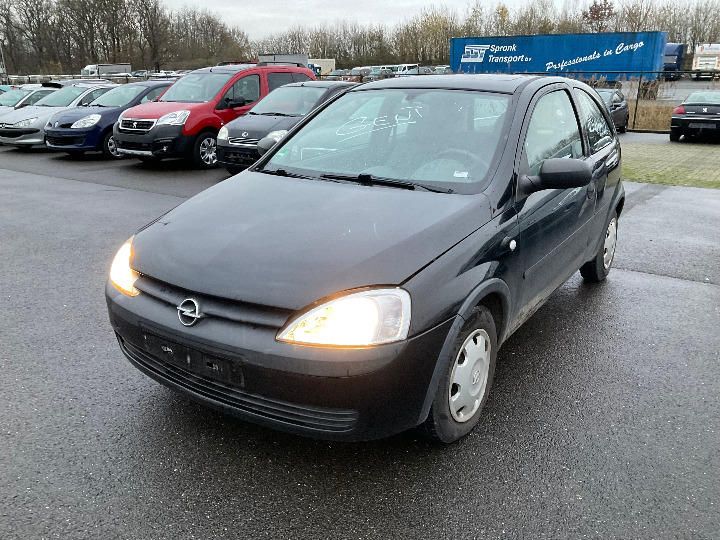 OPEL CORSA HATCHBACK 2002 w0l0xcf0826054846