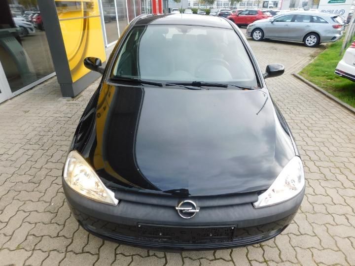 OPEL CORSA HATCHBACK 2002 w0l0xcf0826068746