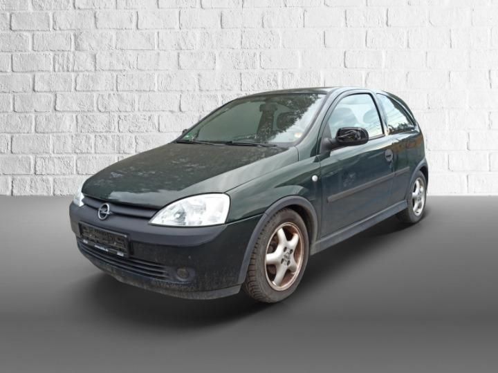 OPEL CORSA HATCHBACK 2002 w0l0xcf0826069743