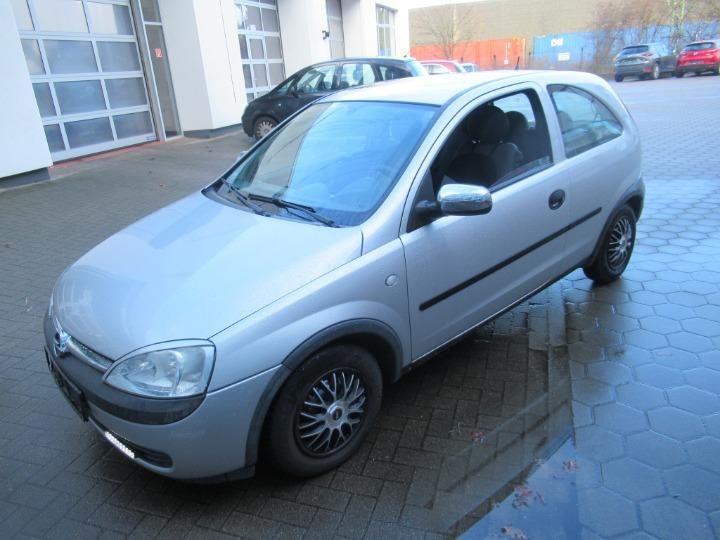 OPEL CORSA HATCHBACK 2002 w0l0xcf0826072805