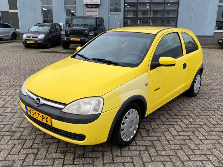 OPEL CORSA 2003 w0l0xcf0834256808