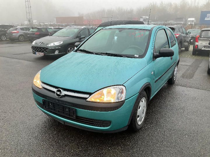 OPEL CORSA HATCHBACK 2003 w0l0xcf0836068961