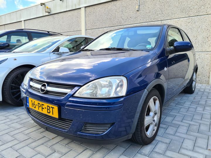 OPEL CORSA 2004 w0l0xcf0846122809