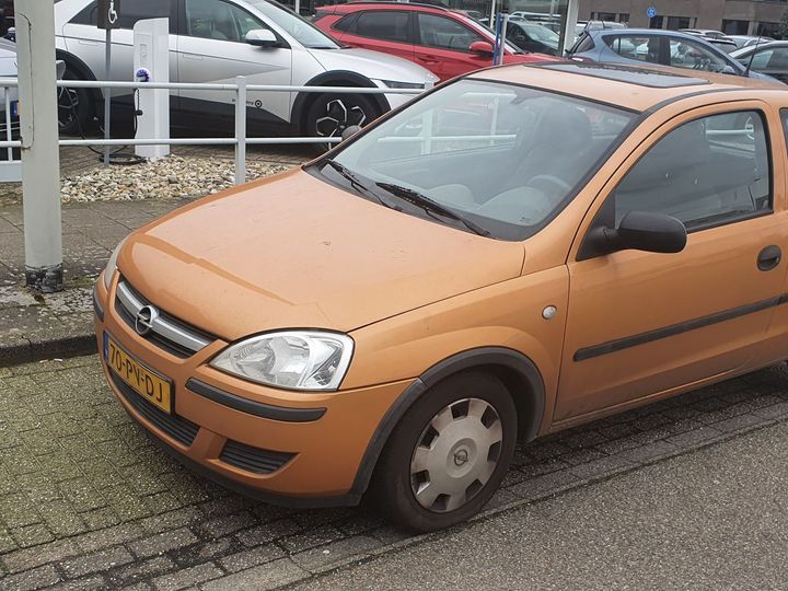 OPEL CORSA 2004 w0l0xcf0856037143