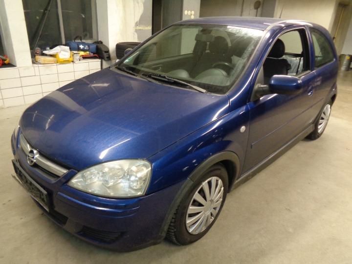 OPEL CORSA HATCHBACK 2005 w0l0xcf0856055935