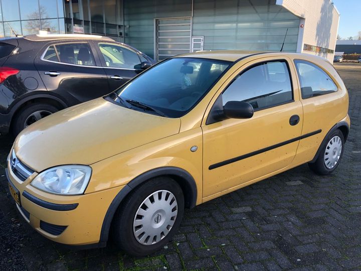 OPEL CORSA 2005 w0l0xcf0856075894