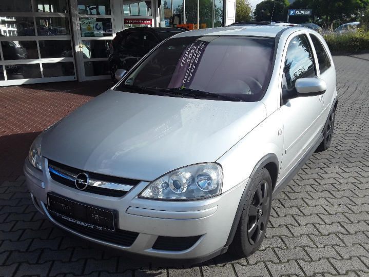 OPEL CORSA HATCHBACK 2006 w0l0xcf0864255399