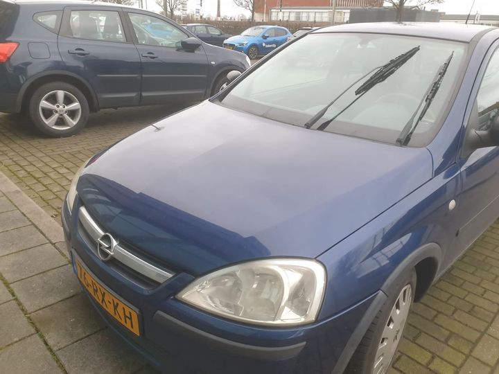 OPEL CORSA 2005 w0l0xcf0866011003