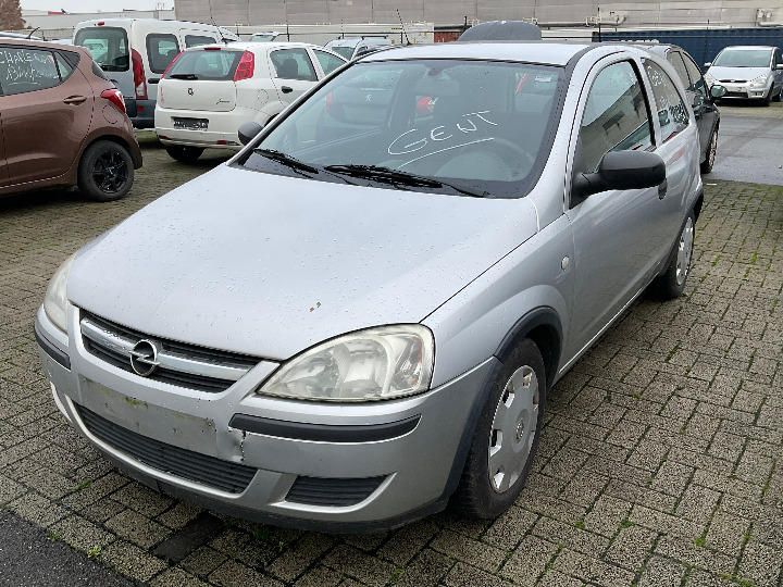 OPEL CORSA HATCHBACK 2006 w0l0xcf0866033591