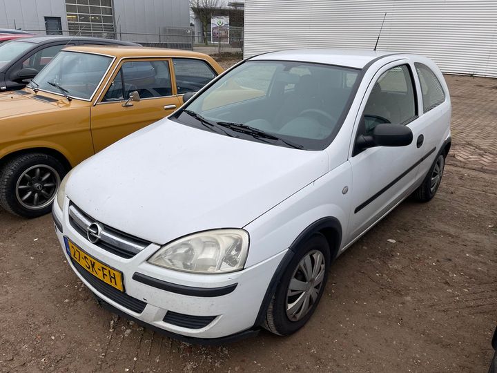 OPEL CORSA 2006 w0l0xcf0866039130