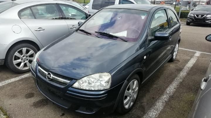 OPEL CORSA HATCHBACK 2006 w0l0xcf0866052250