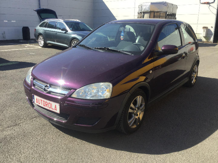 OPEL CORSA HATCHBACK 2006 w0l0xcf0866068358