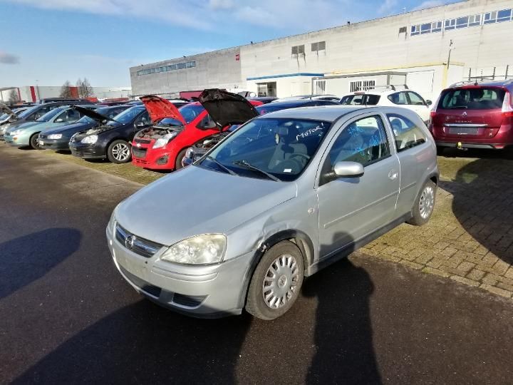 OPEL CORSA HATCHBACK 2006 w0l0xcf0866068894