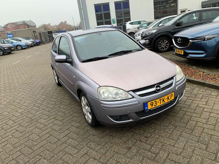 OPEL CORSA 2006 w0l0xcf0866075356