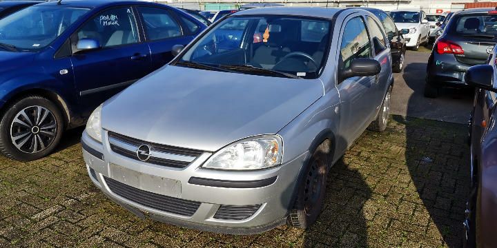 OPEL CORSA HATCHBACK 2006 w0l0xcf0866105743