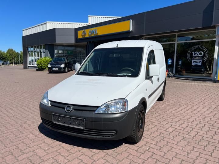 OPEL COMBO ESTATE 2007 w0l0xcf2573009310