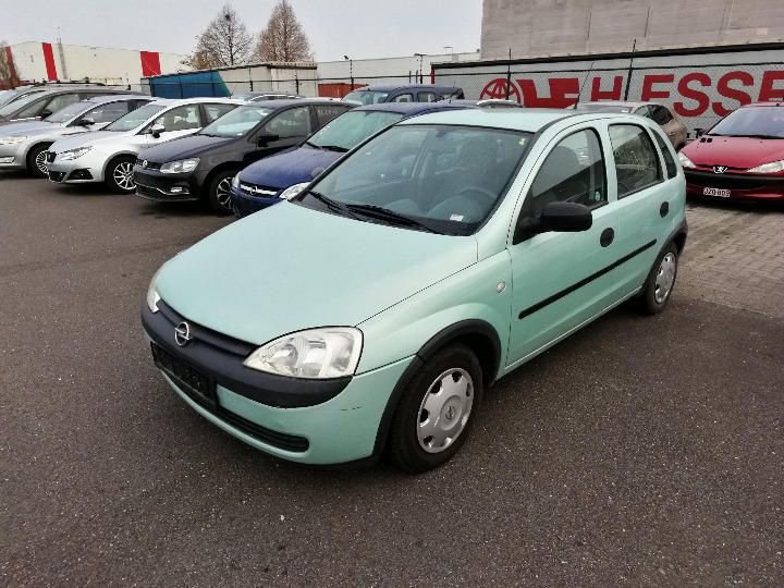 OPEL CORSA HATCHBACK 2001 w0l0xcf6814187581