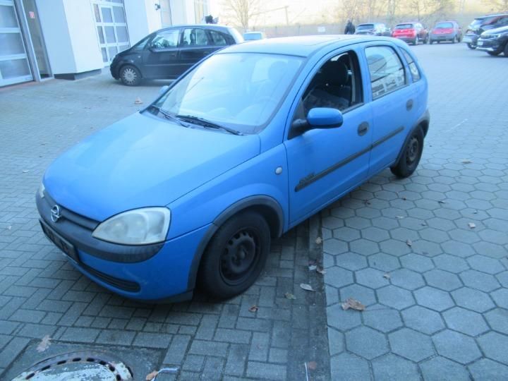 OPEL CORSA HATCHBACK 2001 w0l0xcf6814318450