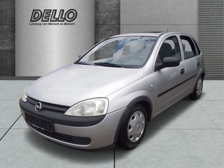 OPEL CORSA 2001 w0l0xcf6824029637