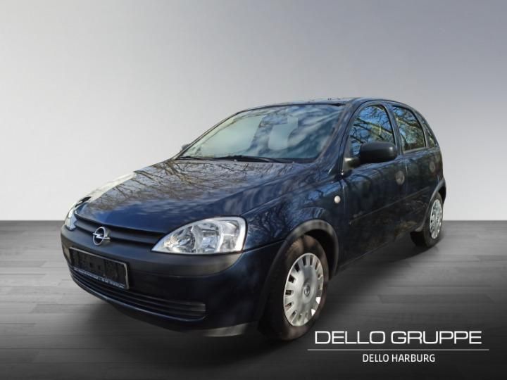 OPEL CORSA HATCHBACK 2002 w0l0xcf6824108495