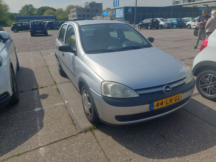 OPEL CORSA 2003 w0l0xcf6834161644