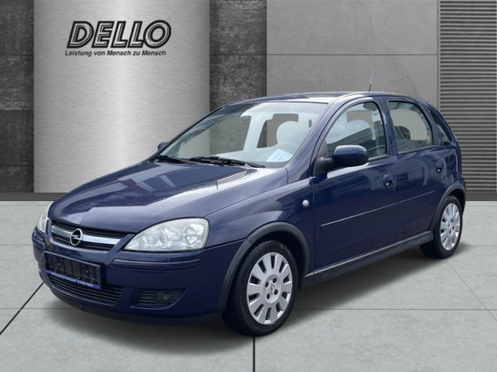 OPEL CORSA 2004 w0l0xcf6846069529