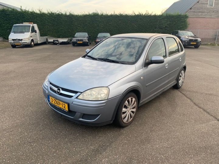 OPEL CORSA 2005 w0l0xcf6856072763