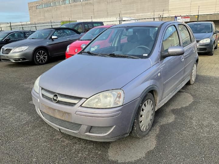 OPEL CORSA HATCHBACK 2006 w0l0xcf6864056643