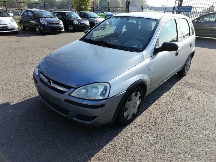 OPEL CORSA HATCHBACK 2006 w0l0xcf6864122573