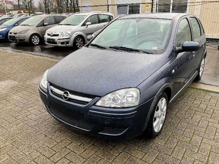 OPEL CORSA HATCHBACK 2006 w0l0xcf6866034632