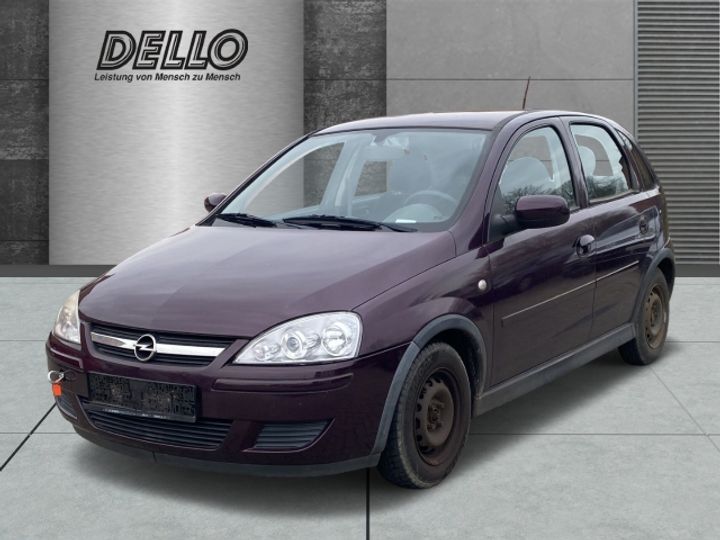 OPEL CORSA 2006 w0l0xcf6866064897