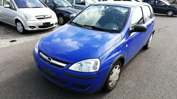 OPEL CORSA HATCHBACK 2006 w0l0xcf6866088035