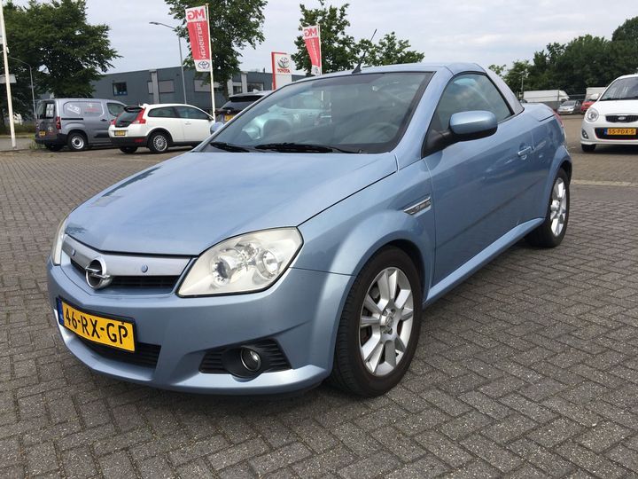 OPEL TIGRA TWINTOP 2005 w0l0xcr976e001926