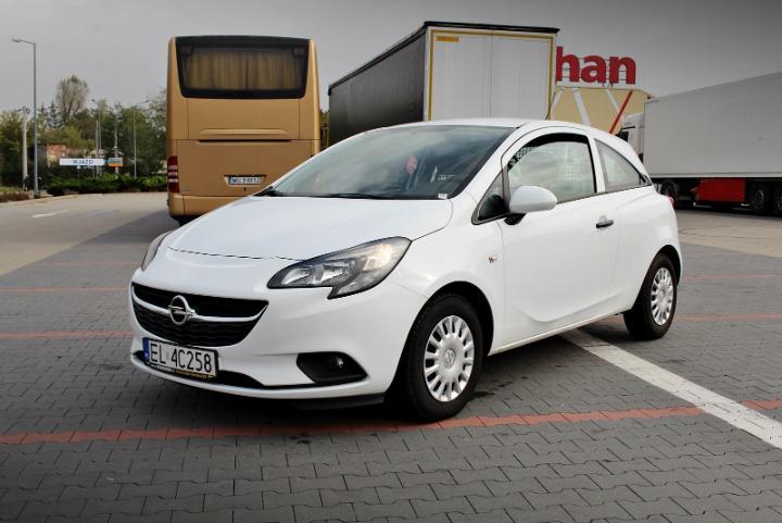 OPEL CORSA HATCHBACK 2017 w0l0xep05h4202395