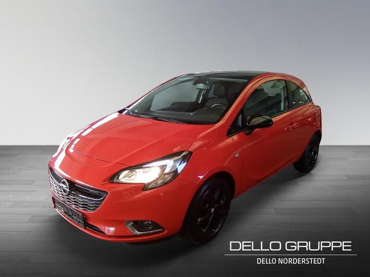 OPEL CORSA HATCHBACK 2015 w0l0xep08f6058682