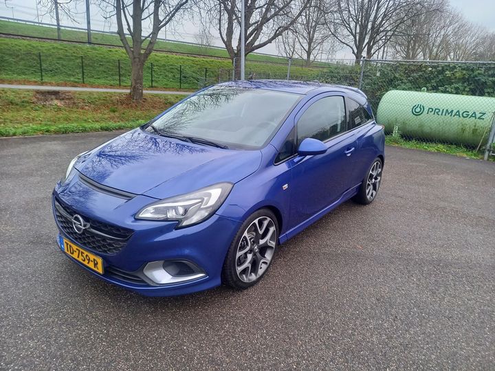 OPEL CORSA 2016 w0l0xep08h6004845