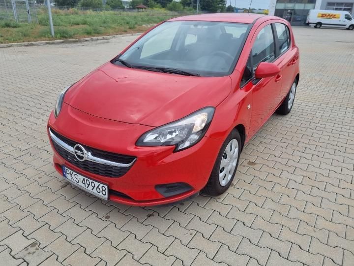 OPEL CORSA HATCHBACK 2016 w0l0xep68g4306823