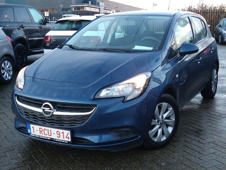 OPEL CORSA-E 2016 w0l0xep68h4054575