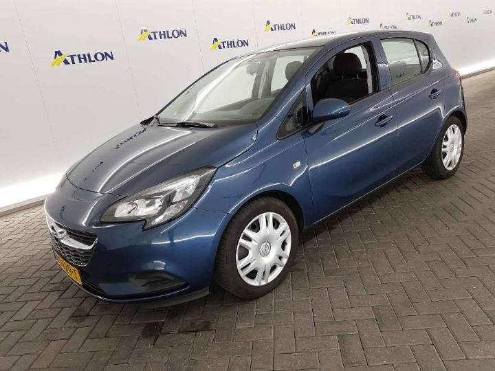 OPEL CORSA 2017 w0l0xep68h4087227