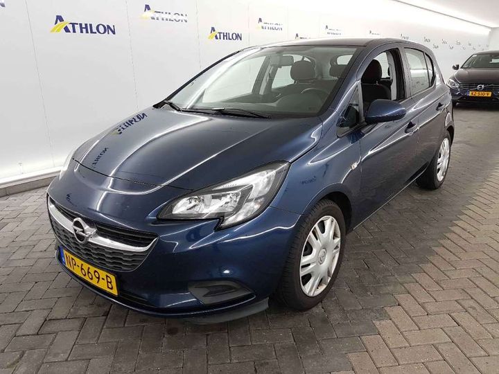 OPEL CORSA 2017 w0l0xep68h4141277