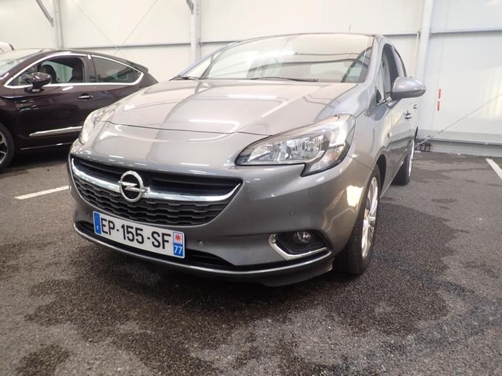 OPEL CORSA 5P SOCIETE (2 SEATS) 2017 w0l0xep68h4249513