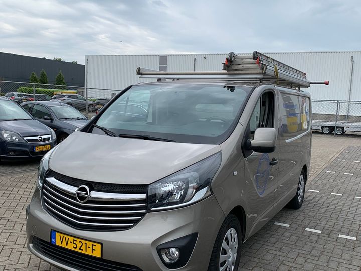 OPEL VIVARO 2016 w0l1f7102gv634256