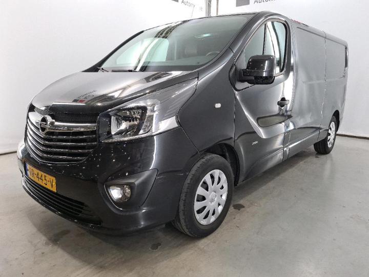 OPEL VIVARO 2015 w0l1f7118gv606422