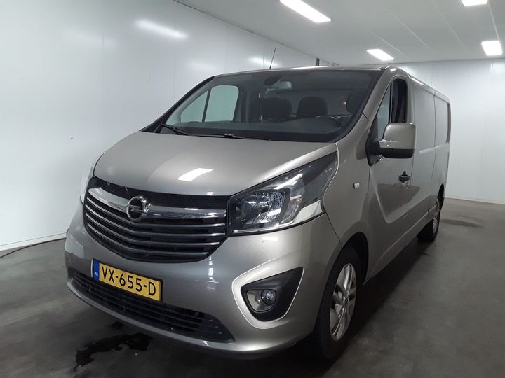 OPEL VIVARO 2016 w0l1f7118gv648456