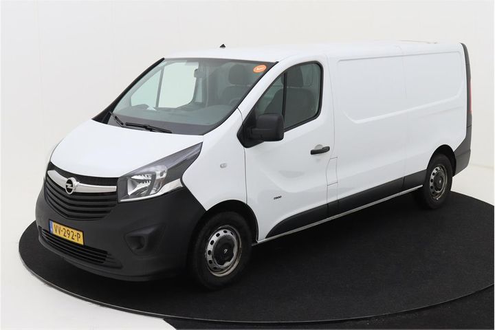 OPEL VIVARO 2016 w0l1f7119gv627700