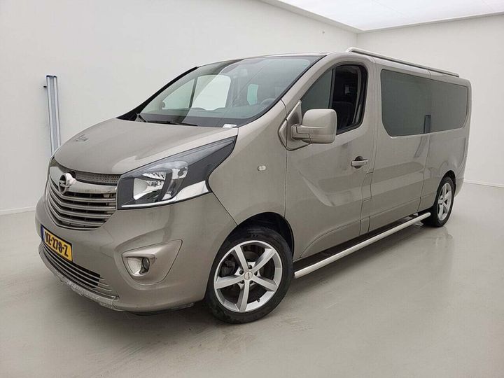 OPEL VIVARO 2016 w0l1f711fgv609785